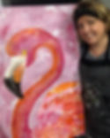 Thumbnail: FLOSS - Flamingo