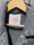 Thumbnail: Dachshund Denim Jacket - Supre 8