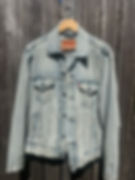 Thumbnail: Border Collie Denim Jacket - Levis Strauss M