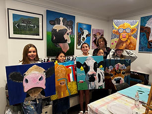 some cows