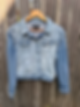 Thumbnail: Red-Tailed Black Cockatoo Denim Jacket - Bettina Liano 14