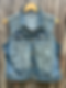 Thumbnail: Black Cockatoo Denim Vest - Katies 12
