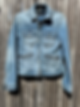 Thumbnail: Black Cockatoo Vintage Denim Jacket Ralph Lauren sz XS