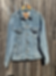 Thumbnail: Terrier White Denim Jacket - LevisXL Custom