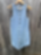 Thumbnail: Black Cockatoo Denim Dress/Vest - NoTag8