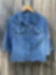 Thumbnail: Yellow Tailed Black Cockatoo - Denim shirt L